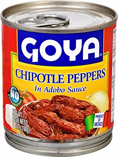 Goya Chiles Chipotles in Sauce 7 oz